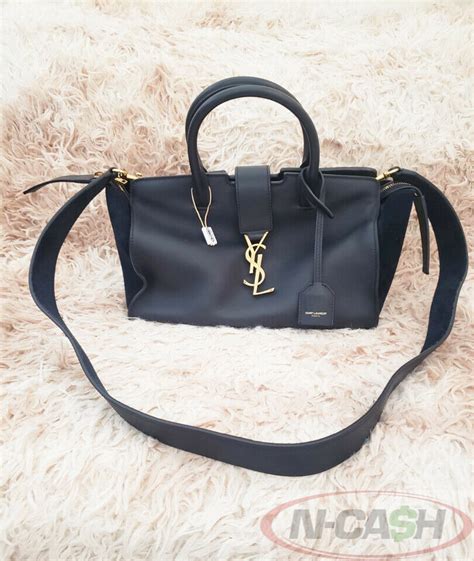 ysl cabas baby|Saint Laurent Baby Downtown YSL Cabas Bag in .